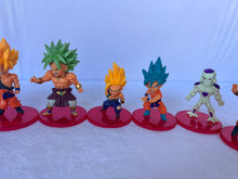 Dragon Ball Set 9 Mini Action Figure Statue