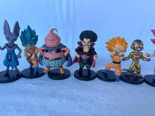 Dragon Ball Set 12 Mini Action Figure Statue