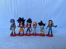 Dragon Ball GT Set 6 Mini Action Figure Statue