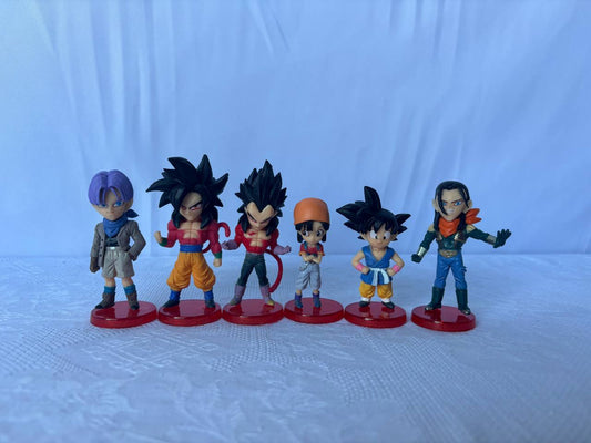 Dragon Ball GT Set 6 Mini Action Figure Statue