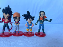 Dragon Ball GT Set 6 Mini Action Figure Statue