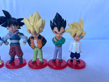 Dragon Ball Set 6 Mini Action Figure Statue
