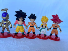 Dragon Ball Set 7 Mini Action Figure Statue
