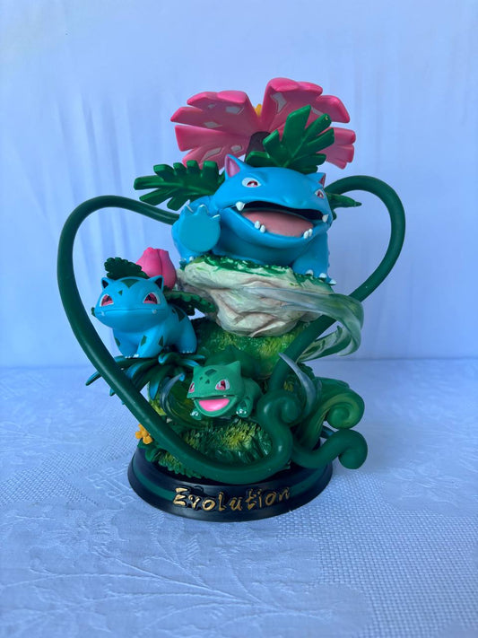 Pokemon Venusaur Action Figure Statue 25cm