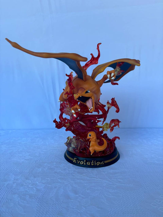 Pokemon Charizard Action Figure Statue 25cm