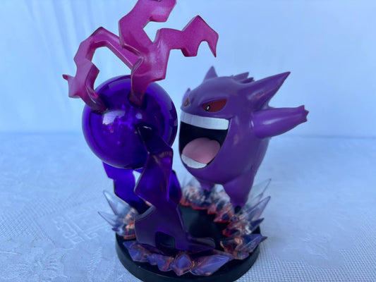 Pokemon Gengar Action Figure Statue 13cm