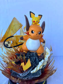 Pokemon Pikachu Evolutions Action Figure Statue 25cm