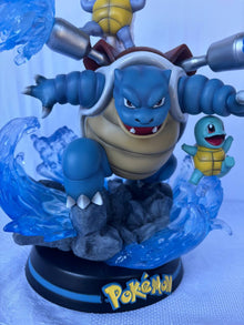 Pokemon Blastoise Evolutions Action Figure Statue 25cm