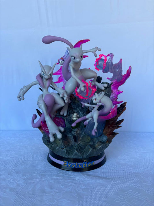 Pokemon Mewtwo Action Figure Statue 28cm