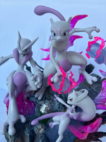 Pokemon Mewtwo Action Figure Statue 28cm