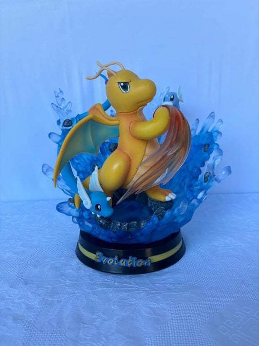 Pokemon Dragonite Action Figure Statue 28cm