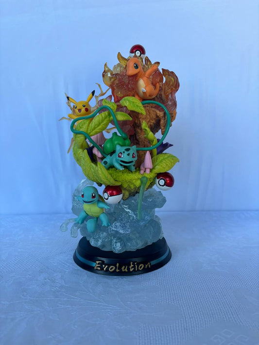 Pokemon Evolutions Action Figure Statue 26cm