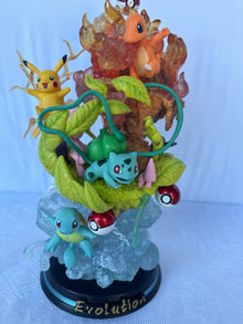 Pokemon Evolutions Action Figure Statue 26cm