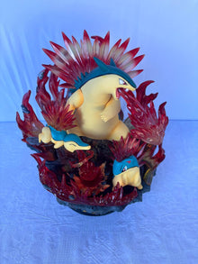 Pokemon Typhlosion Action Figure Statue 30cm