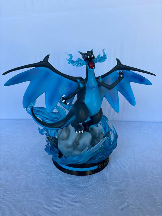 Pokemon Charizard Action Figure Statue 25cm