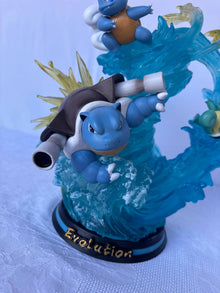 Pokemon Blastoise Evolutions Action Figure Statue 25cm