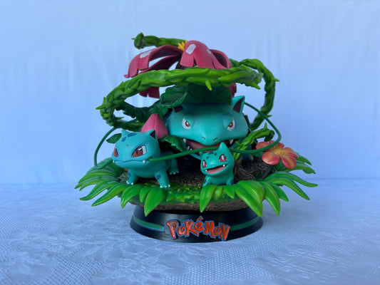 Pokemon Venusaur Evolutions Action Figure Statue 21cm