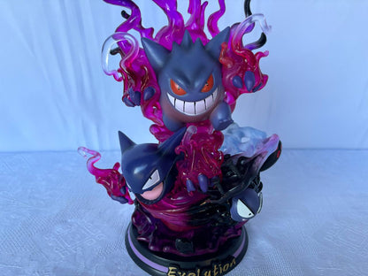 Pokemon Gengar Action Figure Statue 26cm