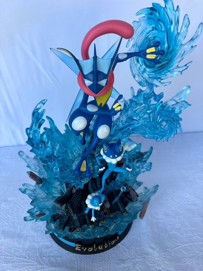 Pokemon Greninja Action Figure Statue 26cm