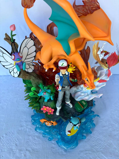 Pokemon Charizard Action Figure Statue 41cm