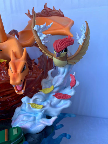 Pokemon Charizard Action Figure Statue 41cm