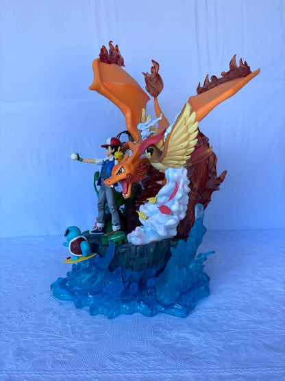 Pokemon Charizard Action Figure Statue 41cm