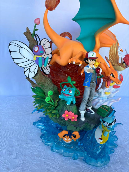 Pokemon Charizard Action Figure Statue 41cm