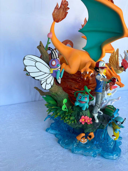 Pokemon Charizard Action Figure Statue 41cm