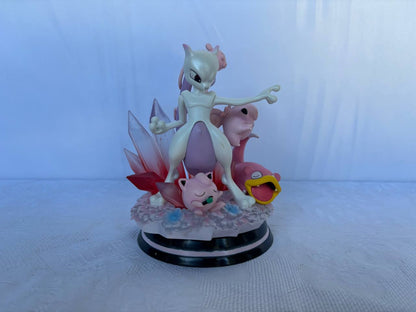 Pokemon Mewtwo Action Figure Statue 15cm