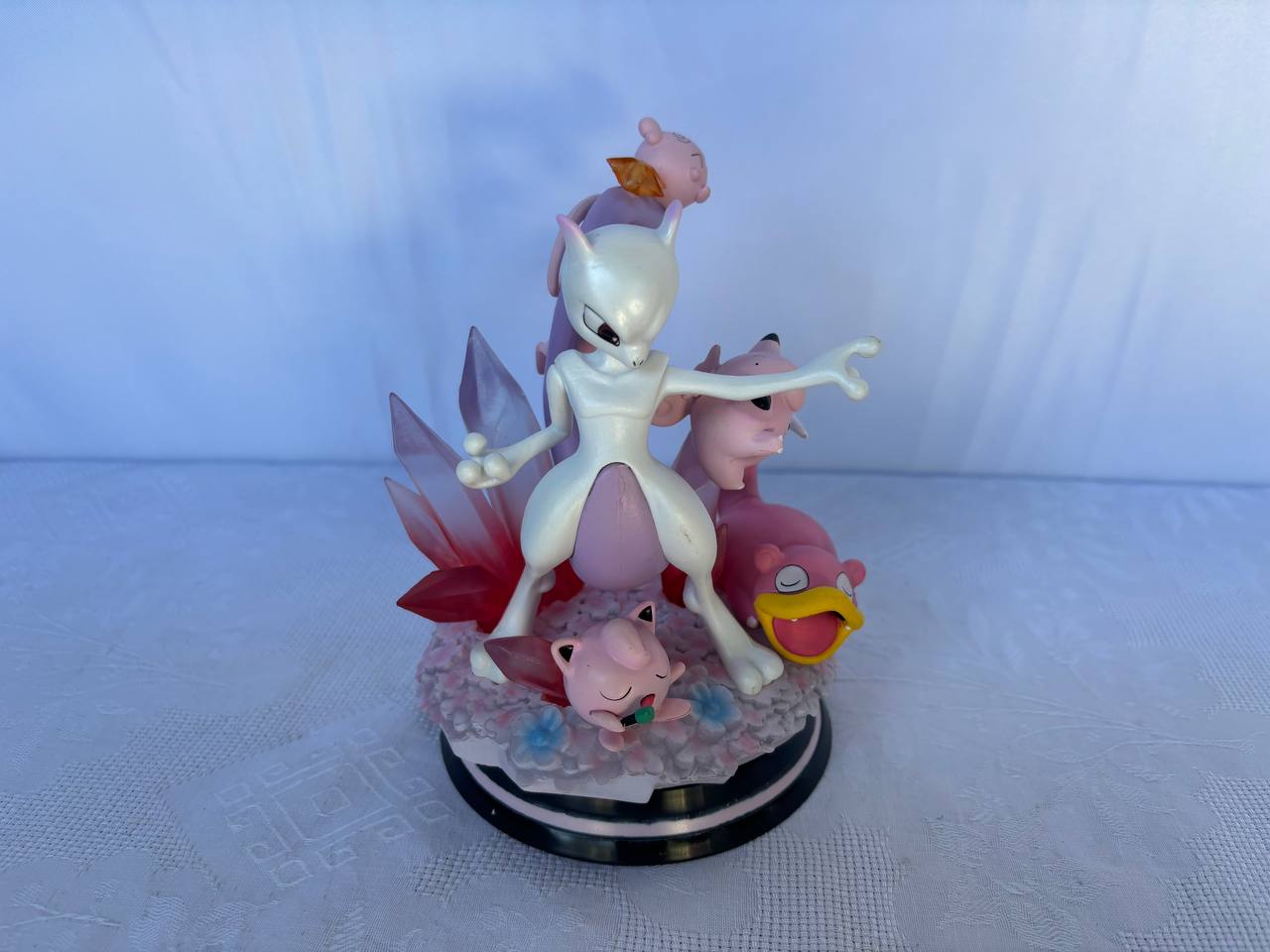 Pokemon Mewtwo Action Figure Statue 15cm