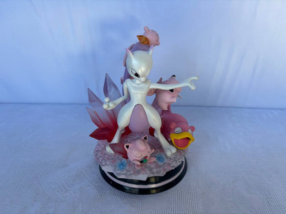 Pokemon Mewtwo Action Figure Statue 15cm