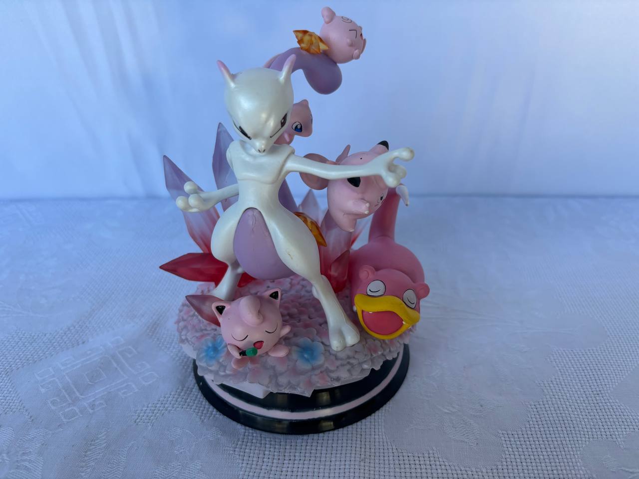 Pokemon Mewtwo Action Figure Statue 15cm