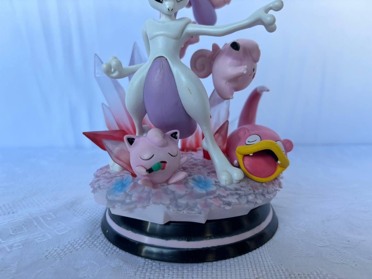 Pokemon Mewtwo Action Figure Statue 15cm