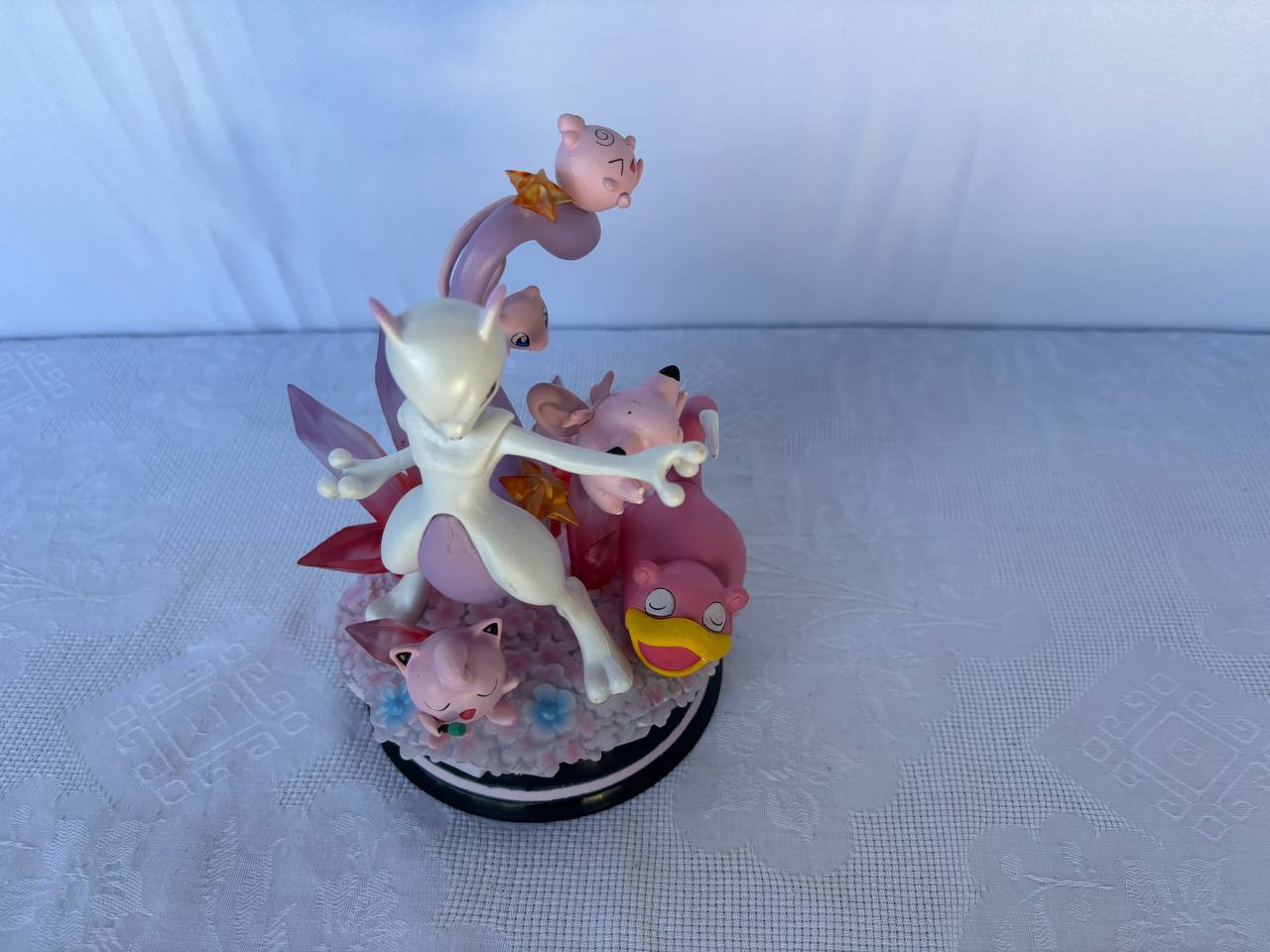 Pokemon Mewtwo Action Figure Statue 15cm