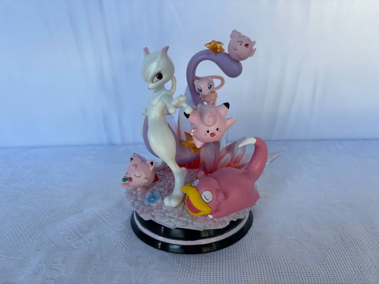 Pokemon Mewtwo Action Figure Statue 15cm