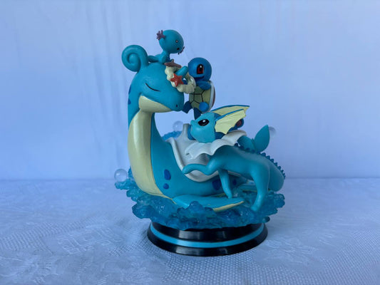 Pokemon Lapras Action Figure Statue 15cm