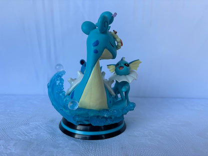 Pokemon Lapras Action Figure Statue 15cm