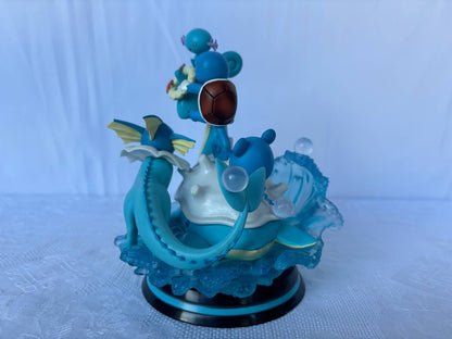 Pokemon Lapras Action Figure Statue 15cm