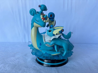 Pokemon Lapras Action Figure Statue 15cm