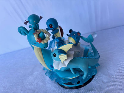 Pokemon Lapras Action Figure Statue 15cm