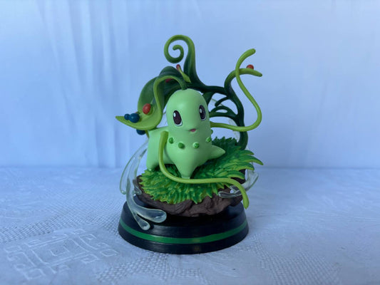 Pokemon Chikorita Action Figure Statue 11cm