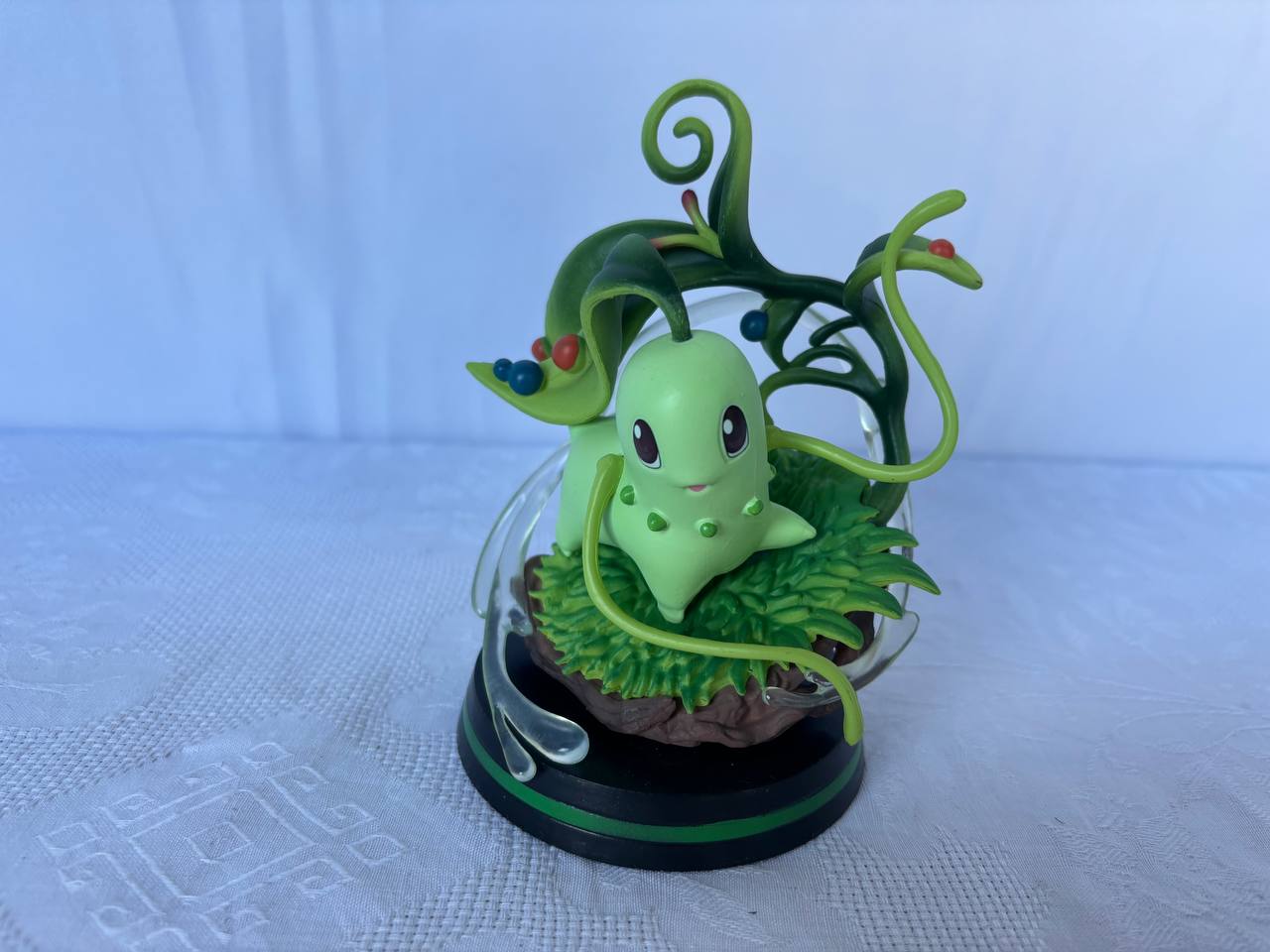 Pokemon Chikorita Action Figure Statue 11cm