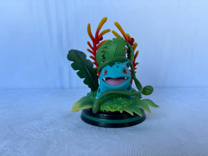 Pokemon Bulbasaur Action Figure Statue 11cm