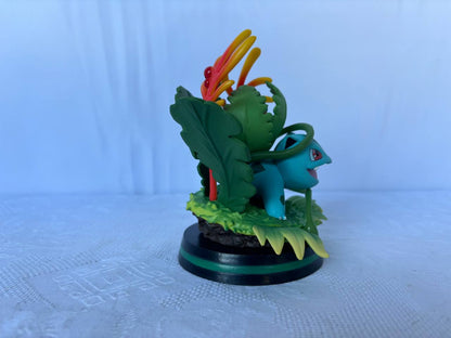 Pokemon Bulbasaur Action Figure Statue 11cm