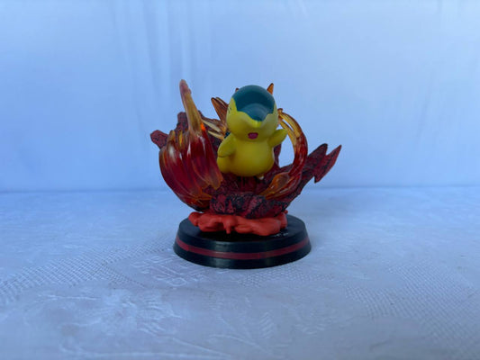 Pokemon Cyndaquil Action Figure Statue 11cm