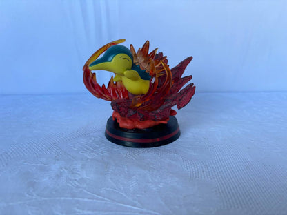 Pokemon Cyndaquil Action Figure Statue 11cm