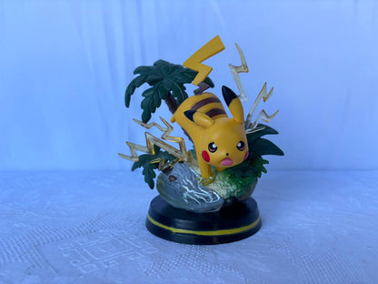 Pokemon Pikachu Action Figure Statue 13cm