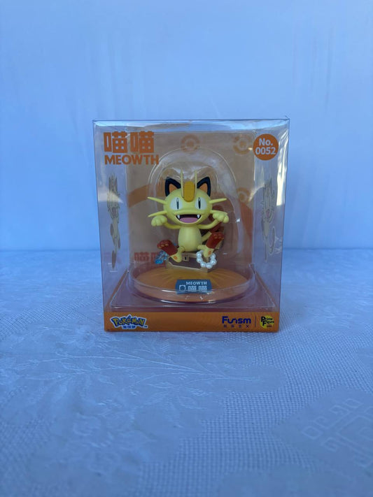 Pokemon Meowth Action Figure Statue