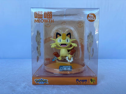 Pokemon Meowth Action Figure Statue