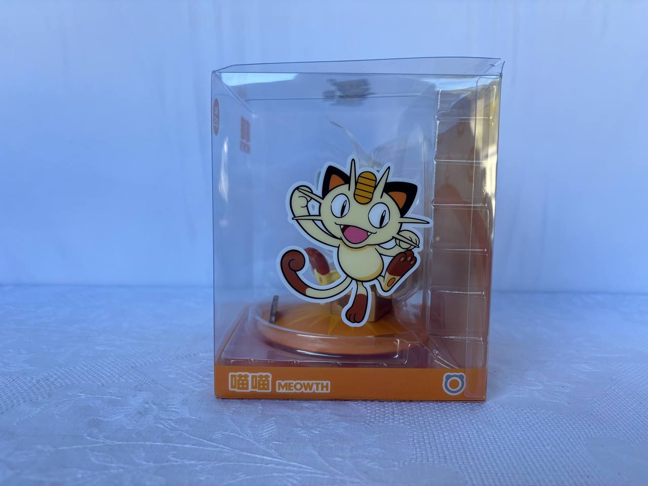 Pokemon Meowth Action Figure Statue